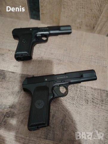 Въздушен пистолет ТТ-Х , снимка 1