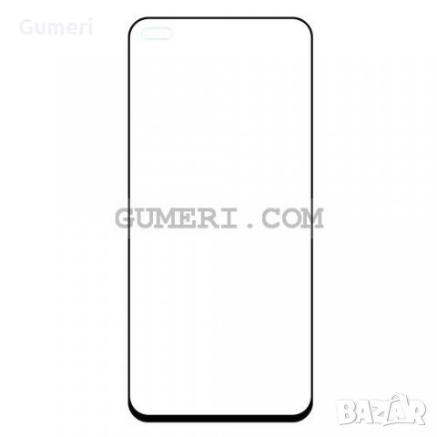 OnePlus Nord 2 5G - Стъклен Протектор за Целия Екран - Full Glue, снимка 2 - Фолия, протектори - 35099443