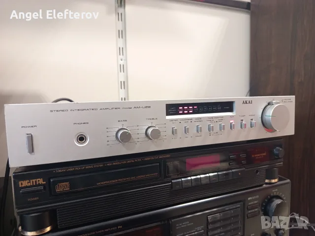 Akai AM-U22 stereo, снимка 2 - Ресийвъри, усилватели, смесителни пултове - 56550274