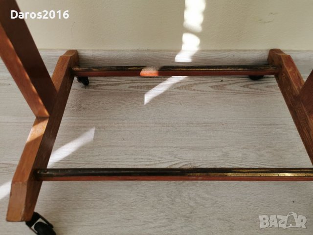 Луксозна закачалка за дрехи от 50-60 години , снимка 7 - Антикварни и старинни предмети - 39700197