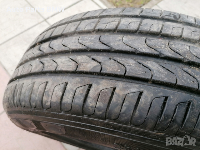 Гума 215 65 17 Pirelli Пирели един брой гума, снимка 2 - Гуми и джанти - 44561447