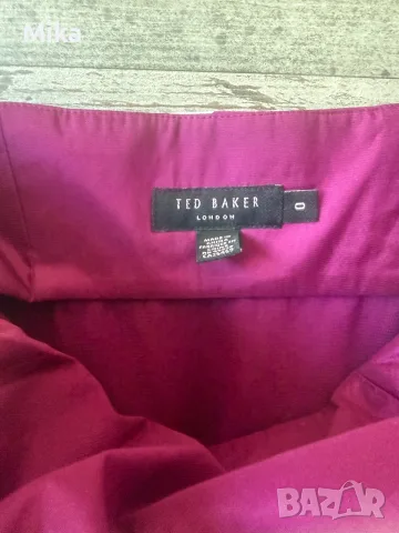 Копринена рокля Ted Baker, снимка 3 - Рокли - 56185152