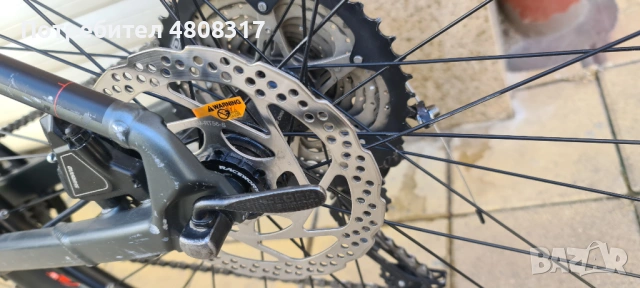 Алуминиево колело Cube Analog 29" цола / инча 2022г модел с вилка Rockshox Recon и Shimano XT, снимка 7 - Велосипеди - 54317741