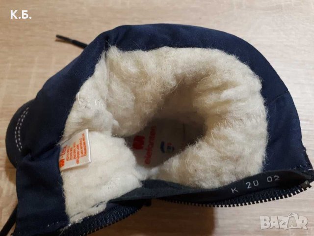 Зимни бебешки ботушки ,, Elefanten" н-р 20, снимка 3 - Бебешки боти и ботуши - 34382737