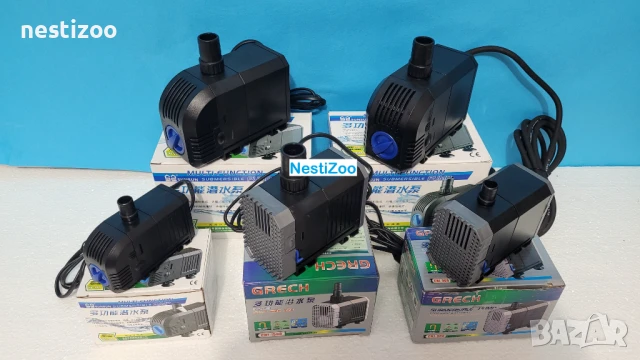 Помпи за Фонтани,Езера,Аквариуми-ВИСОК КЛАС!, снимка 2 - Оборудване за аквариуми - 37191069