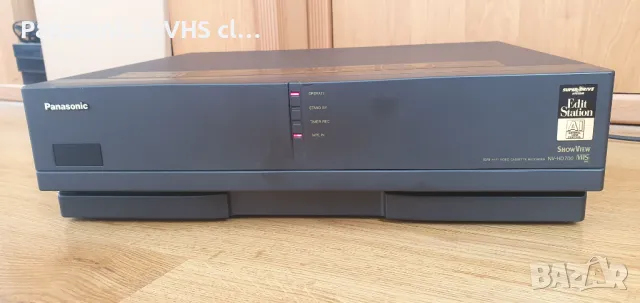 Panasonic NV-HD700 VCR-VHS Hi-Fi stereo Sp/Lp record, снимка 5 - Плейъри, домашно кино, прожектори - 48105935