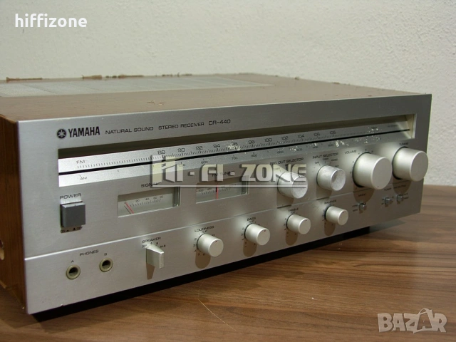 Ресивър  Yamaha cr-440 , снимка 6 - Ресийвъри, усилватели, смесителни пултове - 54061471