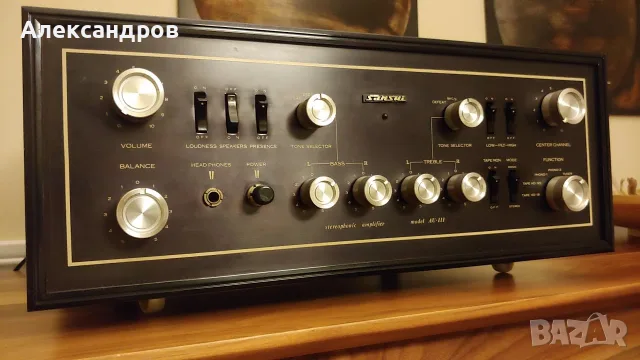 Усилвател Sansui AU 111
