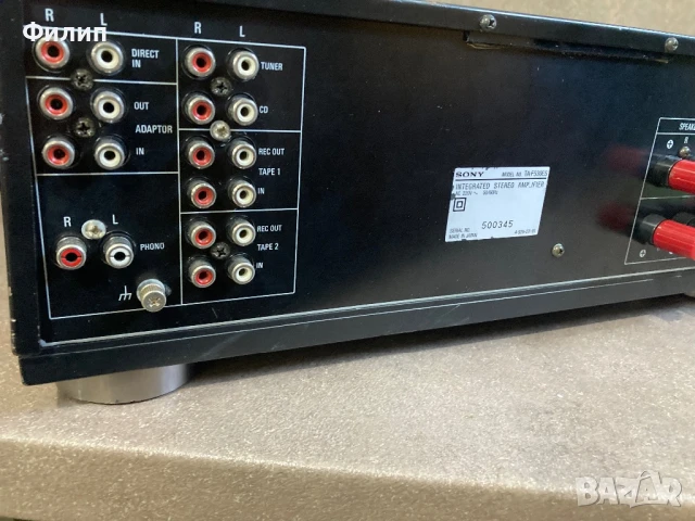 Sony TA F 530 ES, снимка 5 - Ресийвъри, усилватели, смесителни пултове - 50961024
