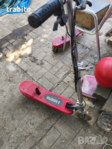 Детска тротинетка с липси 20-16