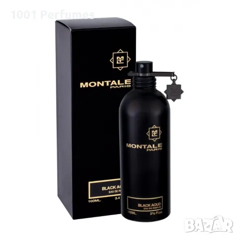 Мъжки парфюм Montale Black Oud EDP 100ml, снимка 1 - Мъжки парфюми - 47588608