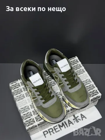 Premiata Мъжки Маратонки👟Мъжки Спортни Обувки Премията - Различни Цветове Код E141, снимка 6 - Маратонки - 55799874
