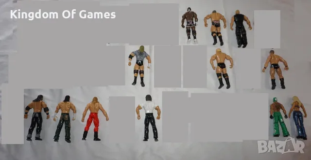 Кеч Фигури Torrie Wilson/Triple H/Matt Hardy/Edge/Sandman/Ric Flair/Chris Jericho/John Morrison, снимка 9 - Колекции - 54310666