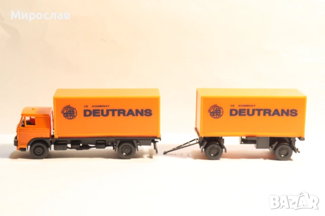 IGRA H0 1/87 SKODA EUROPA LIAZ КАМИОН МОДЕЛ