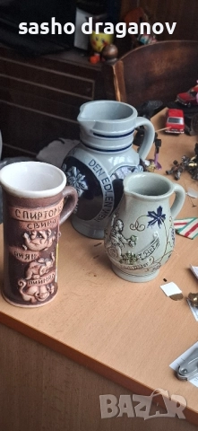 3 кани за вино / вази за цветя