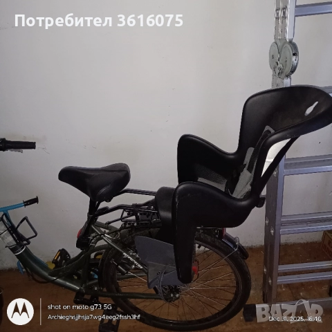 Детска седалка за велосипед – свежо предложение!, снимка 4 - Велосипеди - 52944768
