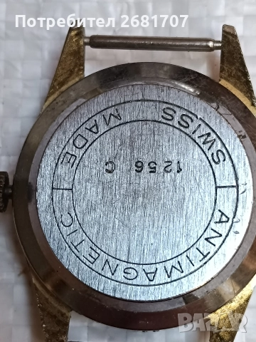 позлатен швейцарски мъжки часовник Starlon, снимка 4 - Мъжки - 52967784