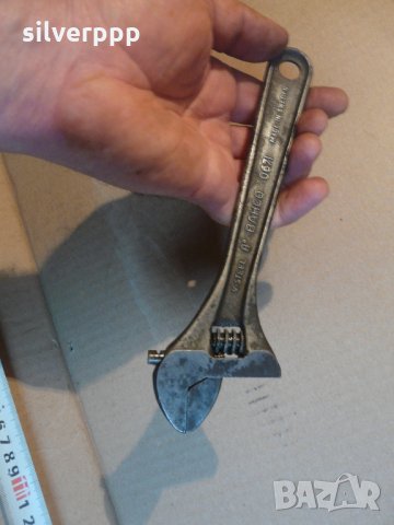  Стар раздвижен ключ BAHC0 - 2 , снимка 4 - Ключове - 35456269