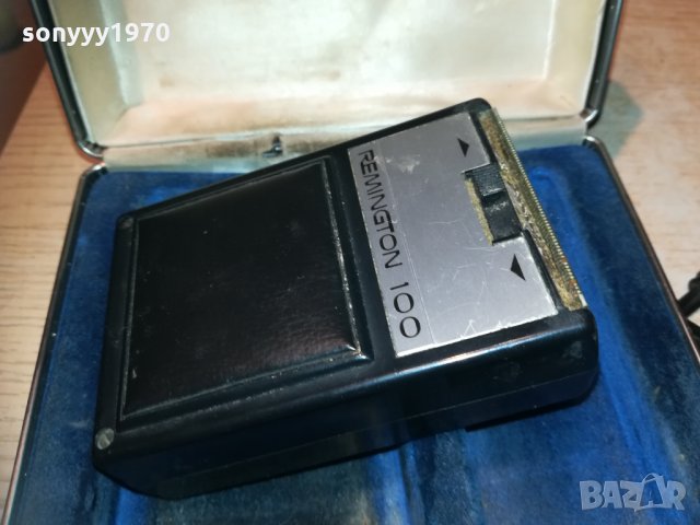 remington 100-ретро бръсначка-внос франция 1310202100, снимка 4 - Колекции - 30409016