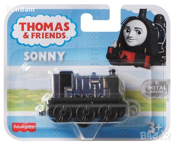 Влакчета Thomas and Friends - ORIGINAL, снимка 12 - Влакчета, самолети, хеликоптери - 29904413
