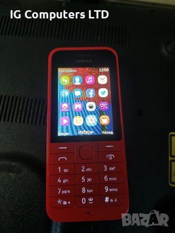 Телефон NOKIA 220 4G, снимка 3 - Nokia - 52952354