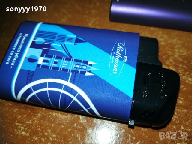 dunhill & rothmans new-запалки 2901211941, снимка 15 - Колекции - 31604635