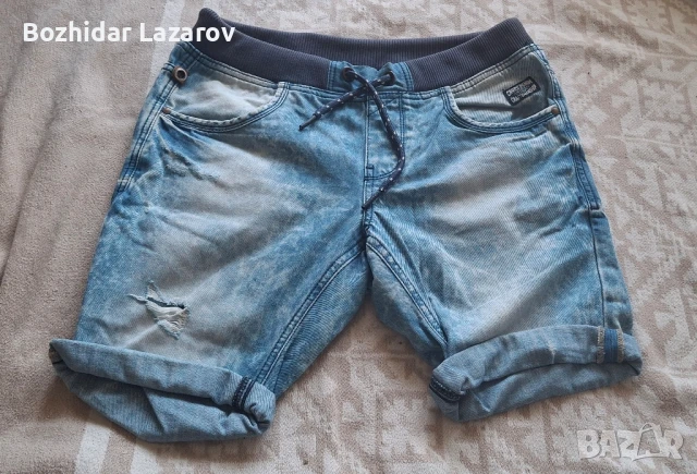 Къси панталони дънки