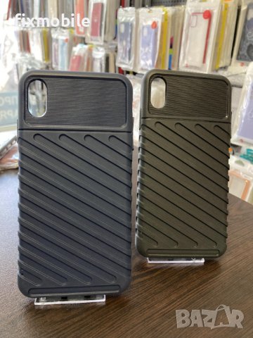 Apple iPhone XS MAX Удароустойчив гръб/кейс Thunder, снимка 1