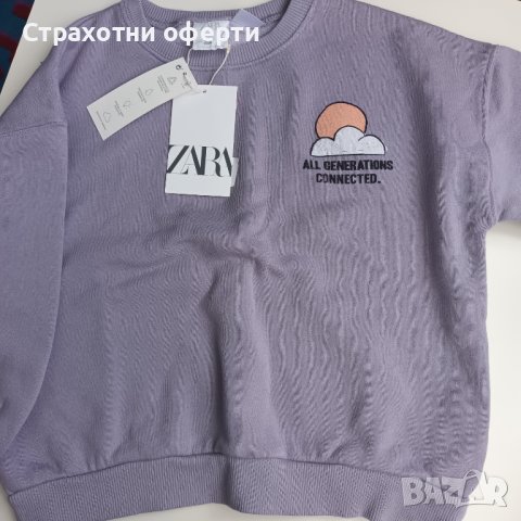 Чисто нови блузи от 3 до 6 години , снимка 8 - Детски комплекти - 42092278