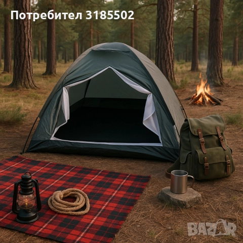 Палатка Muhler 4-местна YL3031, снимка 4 - Палатки - 51486508