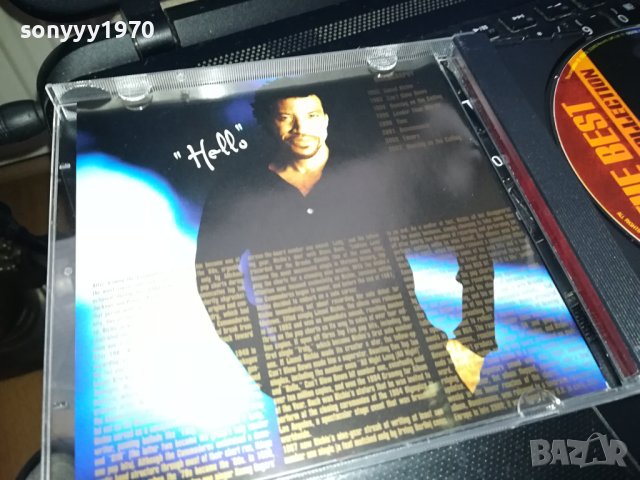 LIONEL RICHIE CD 2702241554, снимка 13 - CD дискове - 44496574