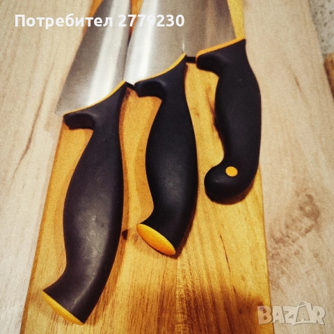 Ножове FISKARS нови!, снимка 4 - Прибори за хранене, готвене и сервиране - 51477591