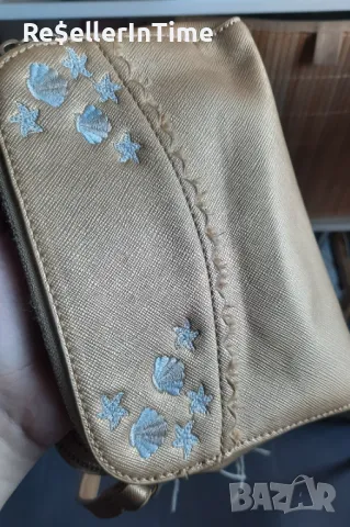 Чанта с пера + подарък нов ключодържател Carpisa , снимка 7 - Чанти - 47997510