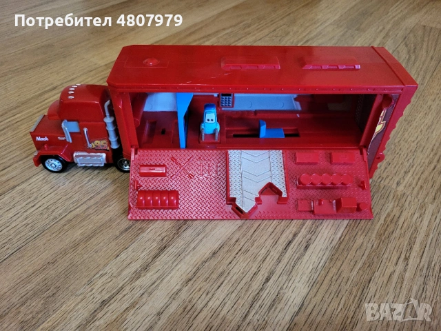 Cars Макуин Светкавицата и Мак, снимка 6 - Коли, камиони, мотори, писти - 54314948