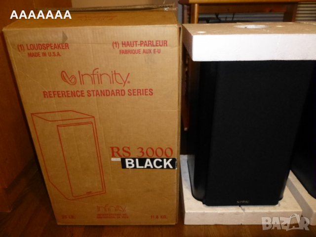 ТОНКОЛОНИ INFINITY RS 3000 Made in U.S.A., снимка 15 - Тонколони - 31344899