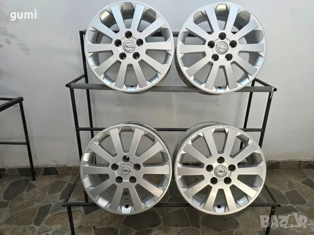 4бр 16ски джанти за OPEL 5х110мм A161576 , снимка 6 - Гуми и джанти - 56211546