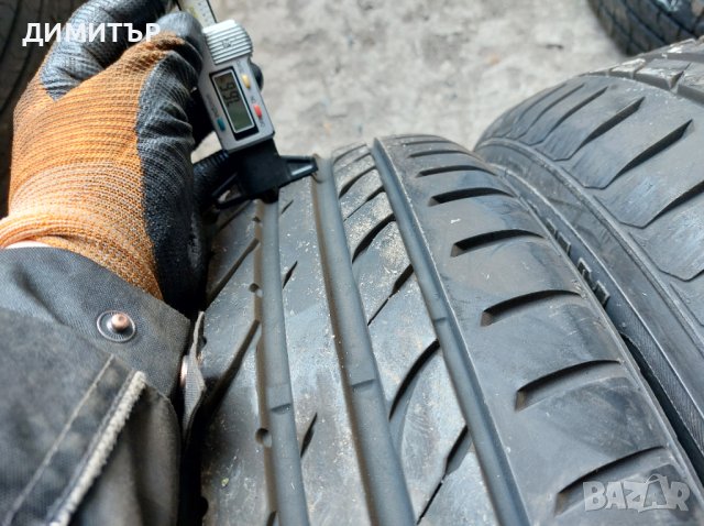 2бр.летни SAILUN 225/55/17 101V DOT 4315, снимка 4 - Гуми и джанти - 40341327