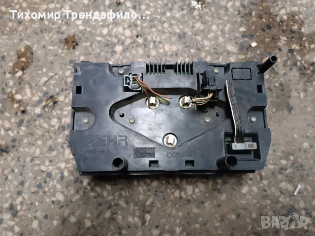 климатроник панел пежо 206 johnson controls BEHR 21667390-5 peugeot 206, снимка 4 - Части - 48630099
