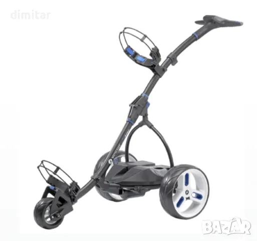 Количка за голф Motor caddy S3 pro