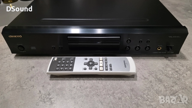 Onkyo DX-7355 – аудиофилски CD плеър, отличен звук и стабилен транспорт