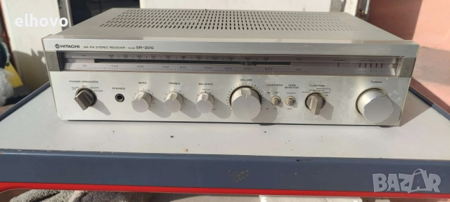 Ресивър Hitachi SR-2010, снимка 9 - Ресийвъри, усилватели, смесителни пултове - 52477846