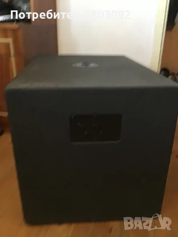 Продавам бас каса Обертон, снимка 3 - Тонколони - 55949939