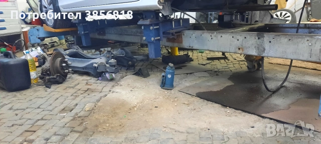 Стенд за изпъване на ударени автомобили universal Car bench, снимка 5 - Други машини и части - 53135756
