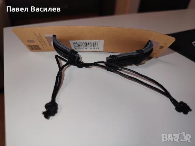 Продавам стилна мъжка спортно-елегантна гривна, снимка 3 - Други - 56260661
