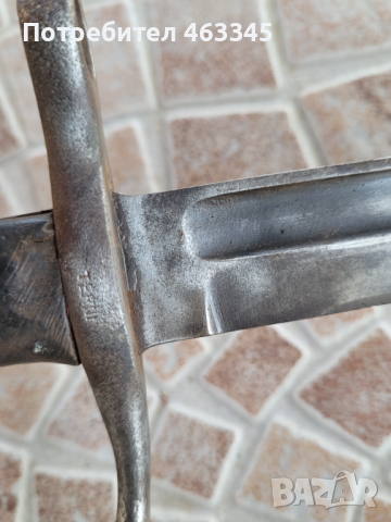 Щик, нож, байонет, снимка 7 - Антикварни и старинни предмети - 44810108