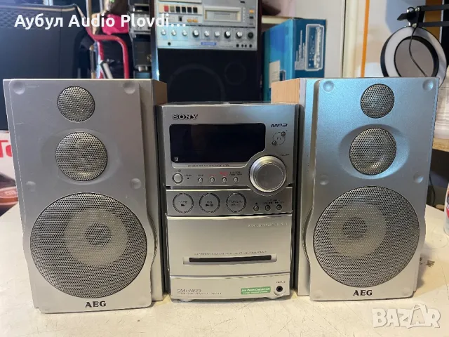 Sony Hcd-nez3 Micro Mp3 Radio CD HIFI Component System Stereo