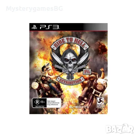Ride to Hell: Retribution (PS3) ИГРА