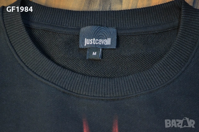 Just Cavalli - мъжка блуза, размер М (Oversized), снимка 2 - Блузи - 53198633