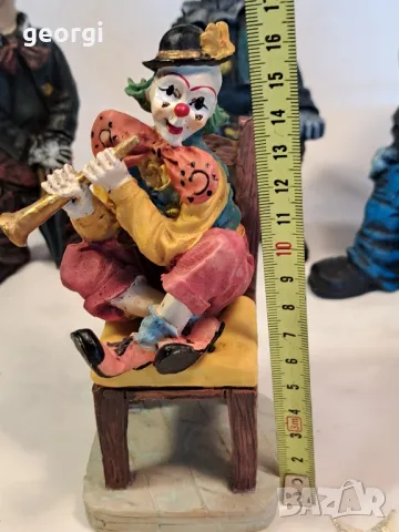 колекция фигури на клоуни 7/3, снимка 10 - Колекции - 49812512