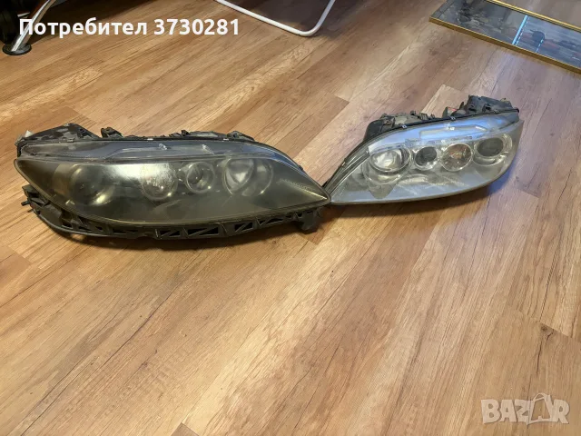 Десен фар за Мазда 6 MK1 + подарък ляв